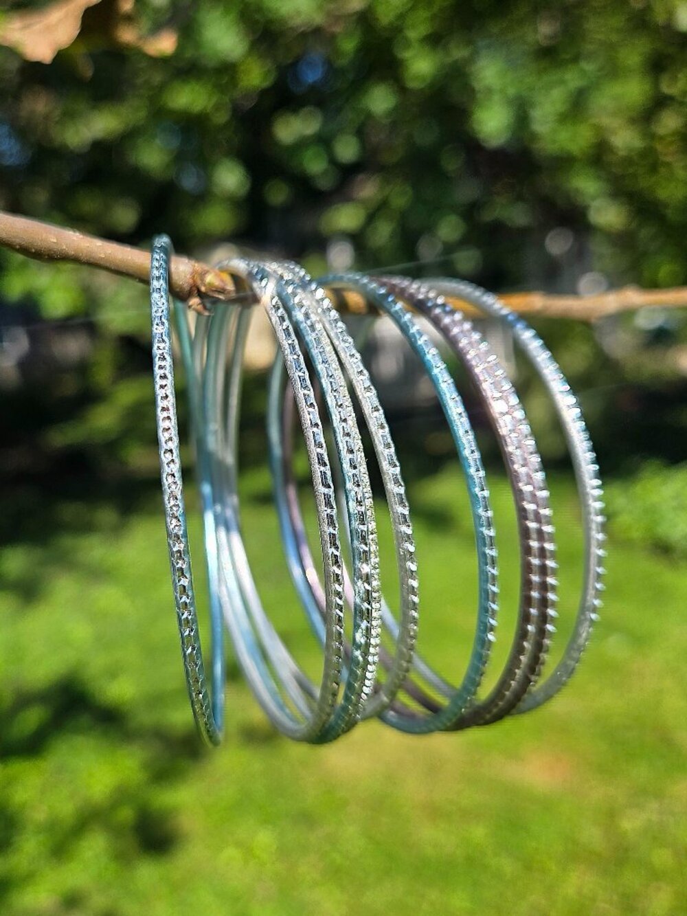 Pastel bangles - Picture 1 of 13